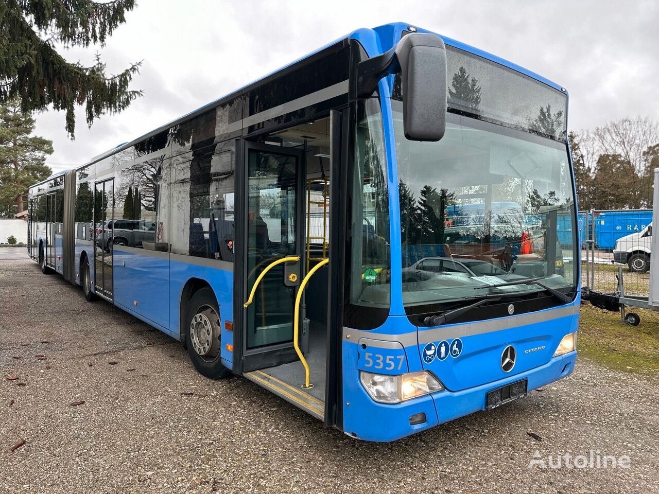 Mercedes Benz O G Citaro G Articulated Bus For Sale Germany