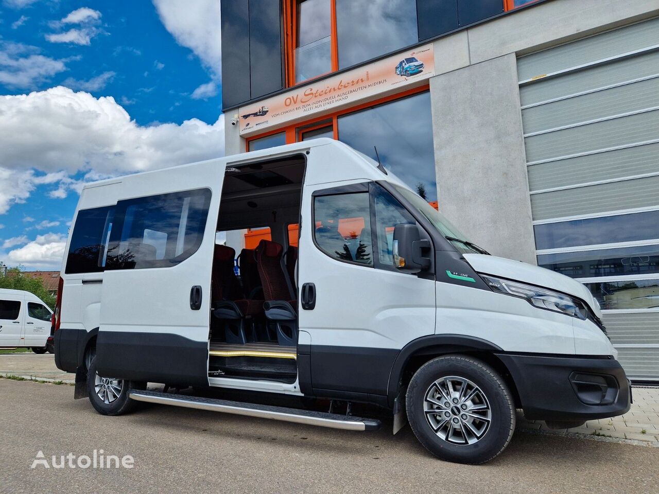 Iveco Kleinbus Kaufen Deutschland Erbach Fn