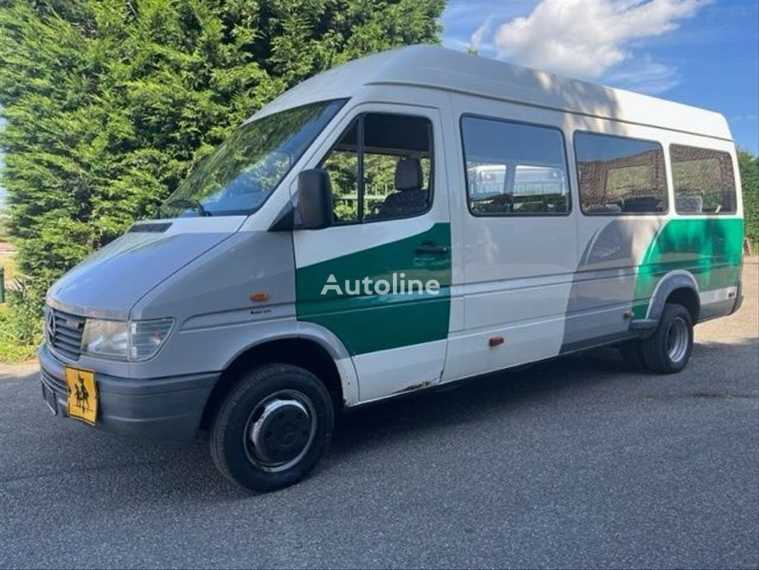 Mercedes Benz Sprinter Kleinbus Kaufen Niederlande Kruiningen Wl