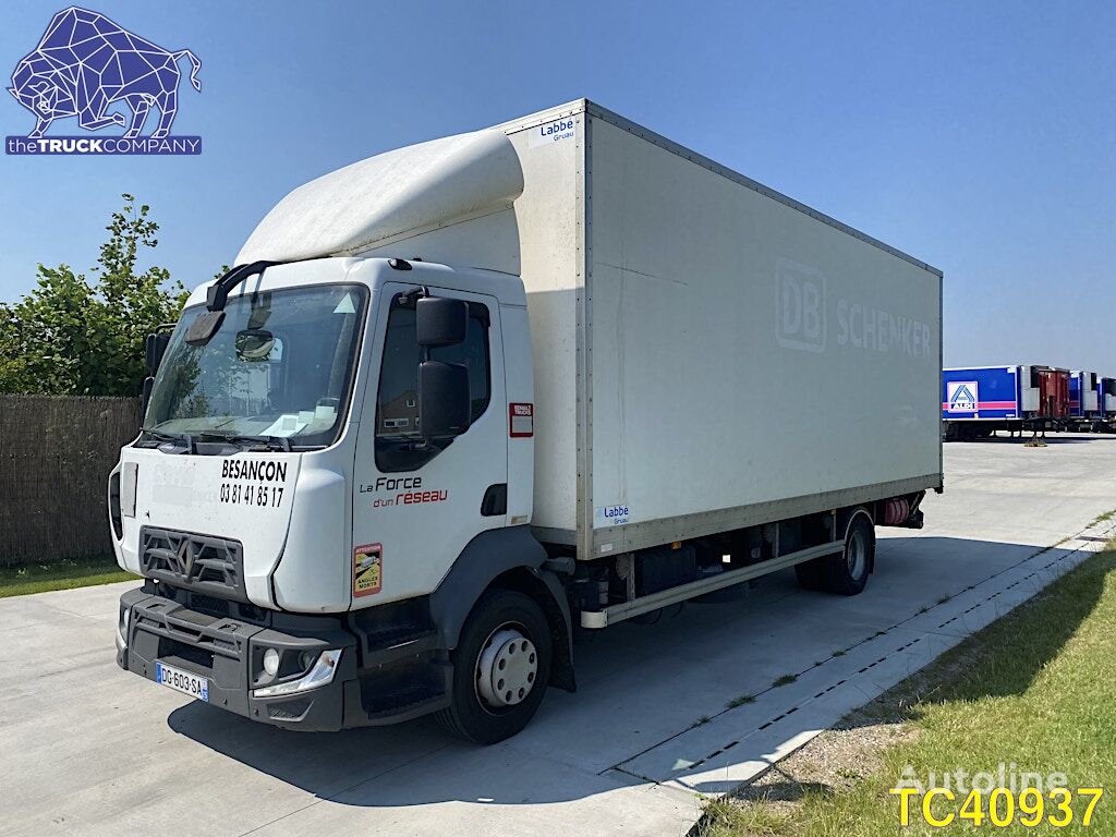 Renault D 280 Euro 6 Koffer LKW Kaufen Belgien Hooglede FF40778