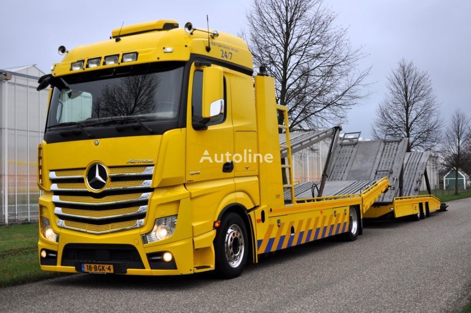 Mercedes Benz Actros 1845 Cartransporter 6 Loader Autotransporter