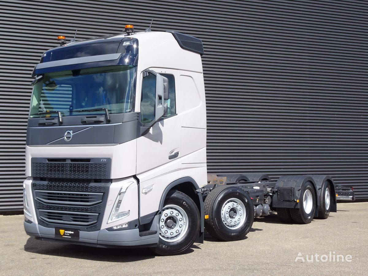 Volvo Fh Chassis X Lift Steering Axle Pto Chassis