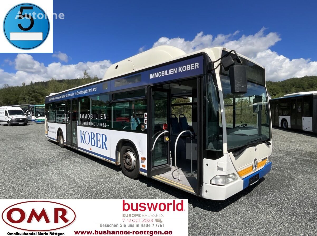 Mercedes Benz O 530 Citaro CNG Stadsbus Te Koop Duitsland Untersteinach