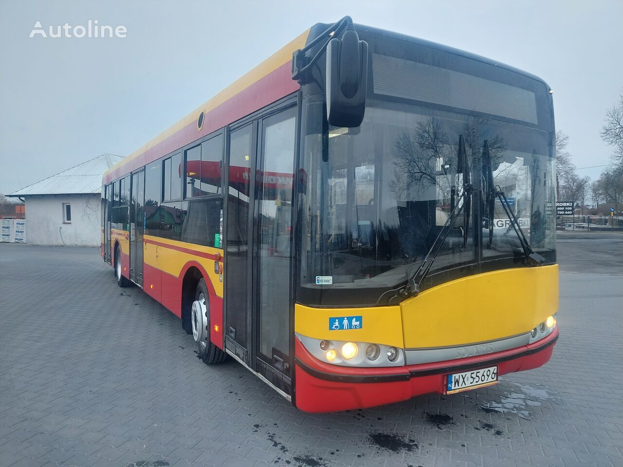 Solaris Urbino 12 city bus for sale Poland Józefin GV30230