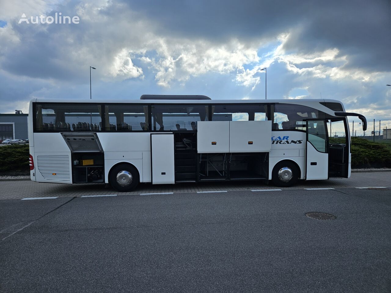 Mercedes Benz Tourismo Coach Bus For Sale Poland Raszyn ZL39427