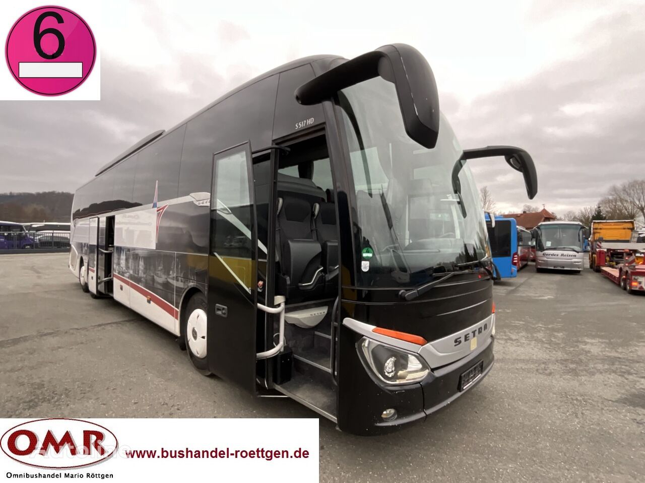 Setra S Hd Reisebus Kaufen Deutschland Untersteinach Qn