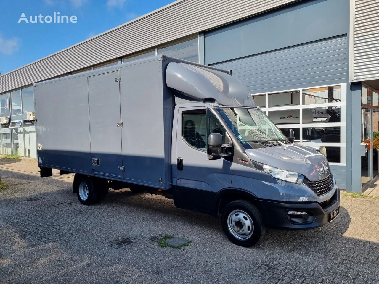 IVECO Daily 50C18 Koffer Hi Matic Euro 6 GVW 3500 KG Koffer LKW