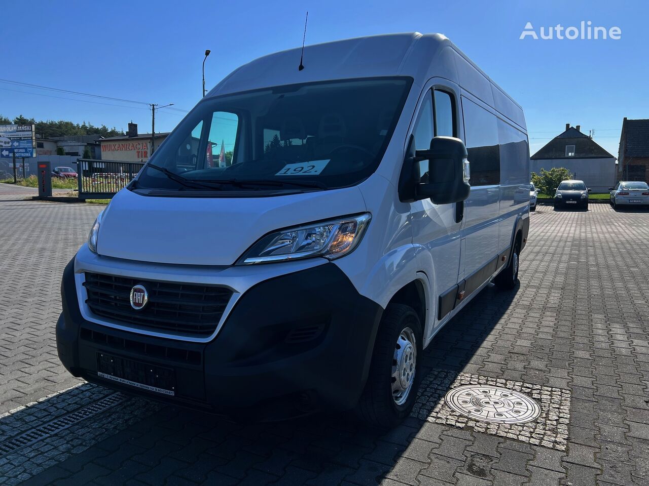 FIAT Ducato Maxi Brygadówka L4H2 7 miejsc Salon PL Kastenwagen kaufen