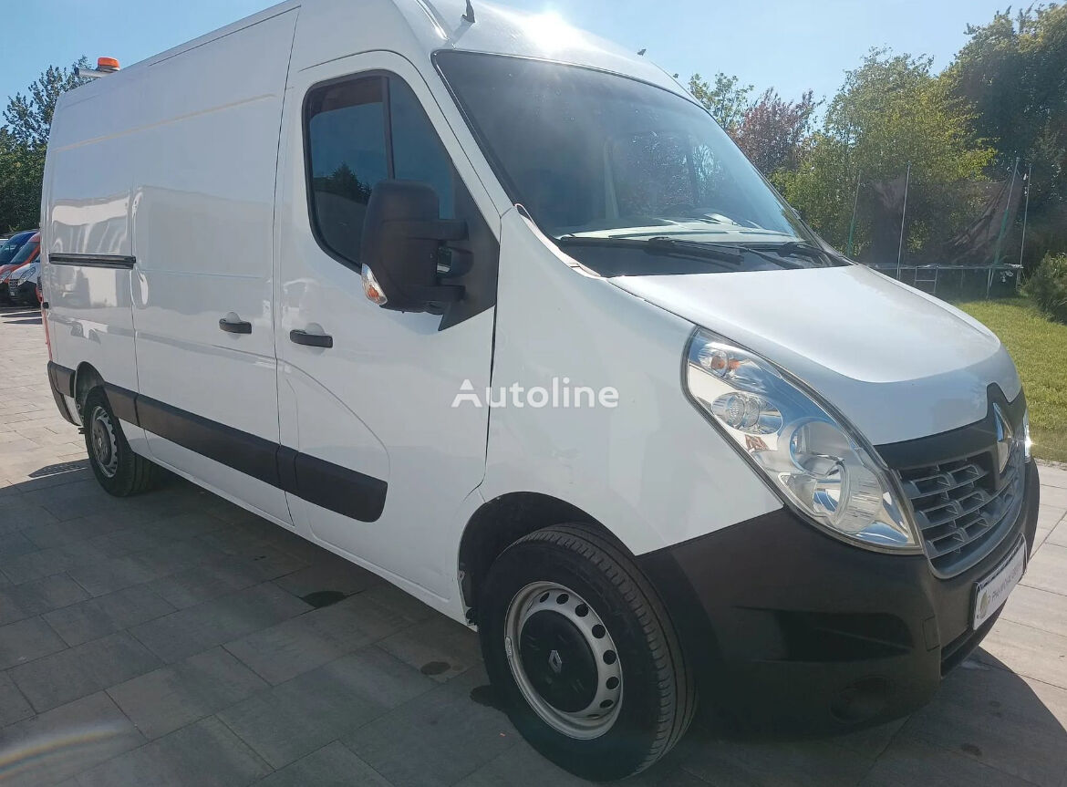 Dostawczy Furgon Renault Master Dci One Owner Full Service Story