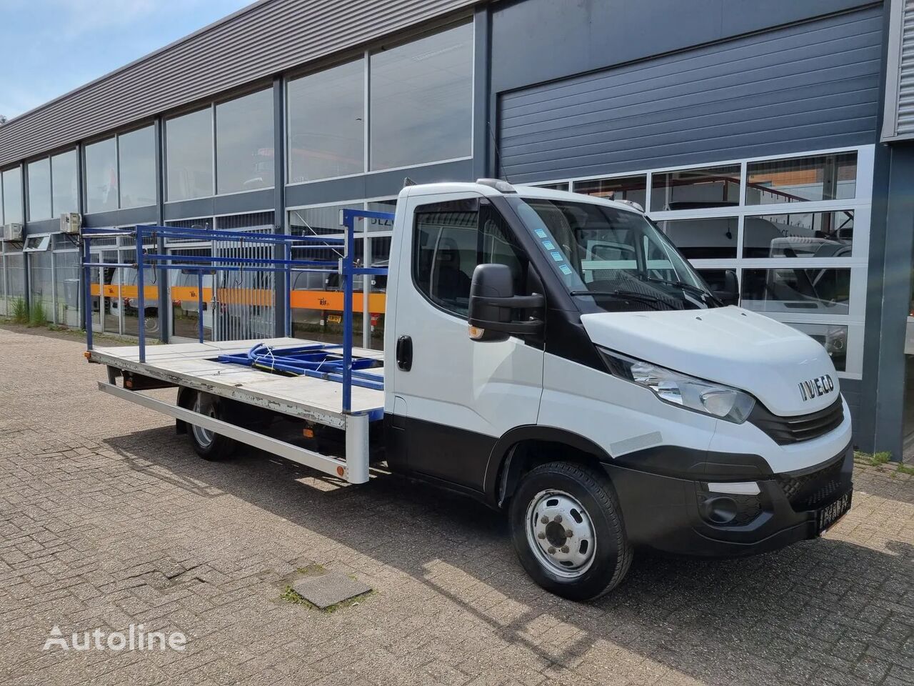 Iveco Daily C Plateau Airco Auto Pto Open Laadbak Vrachtwagen