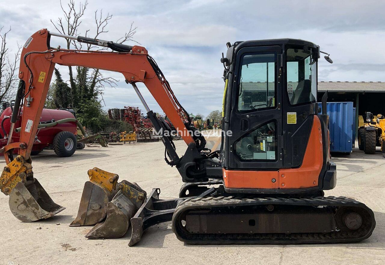 Hitachi 48U Mini Excavator For Sale Lithuania Kaunas QV39634