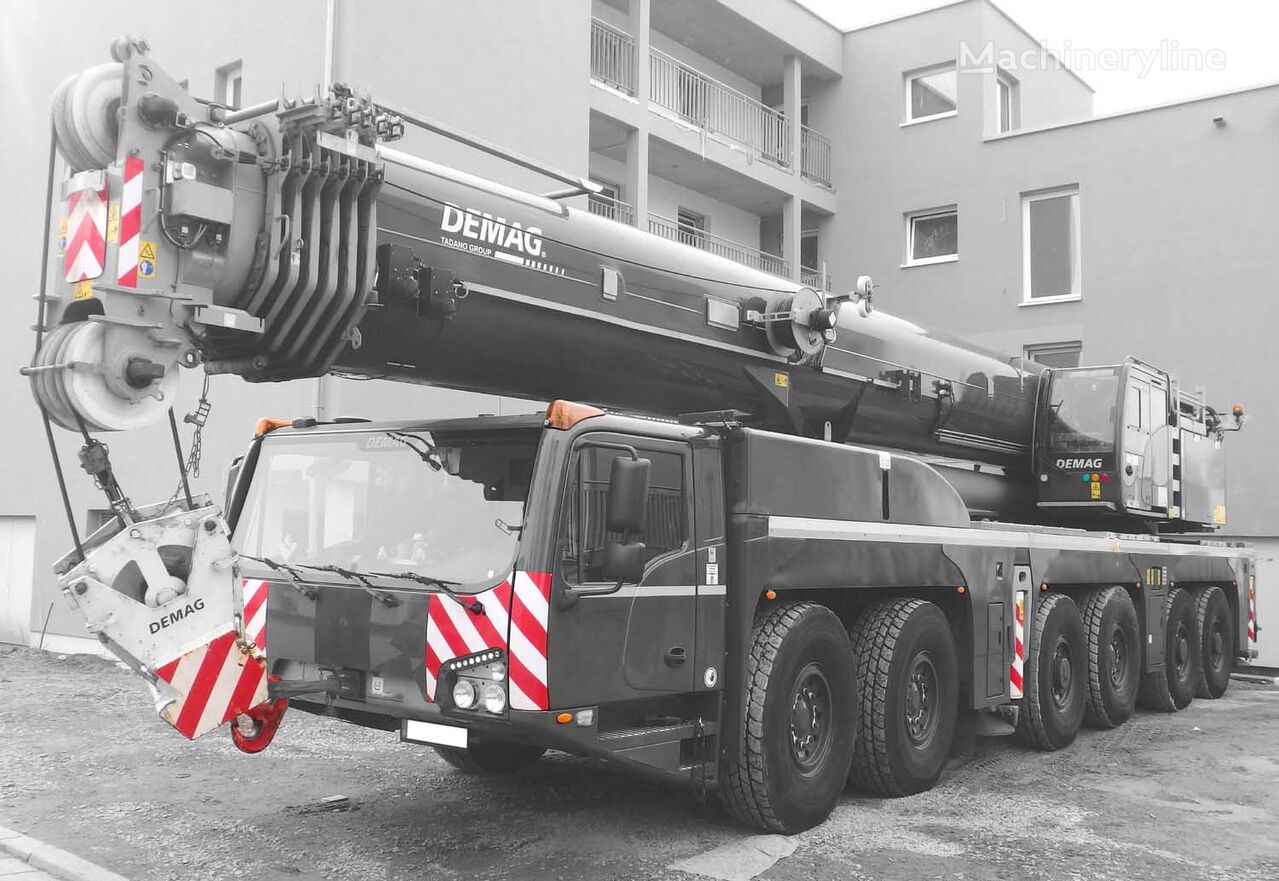 Demag Ac Mobile Crane For Sale Germany Zweibr Cken Rt