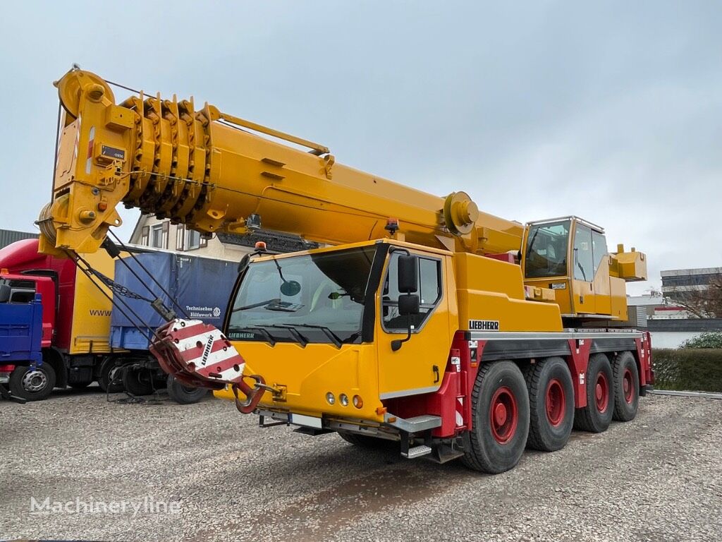 Liebherr Ltm Mobile Crane For Sale Germany Reken Zq