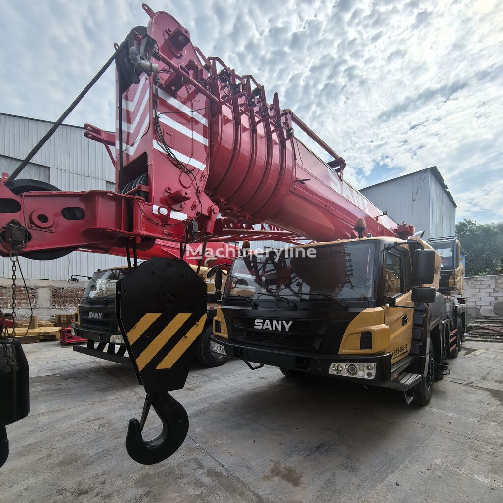 Sany Stc Stc C Ton Used Truck Crane For Sale Mobile Crane