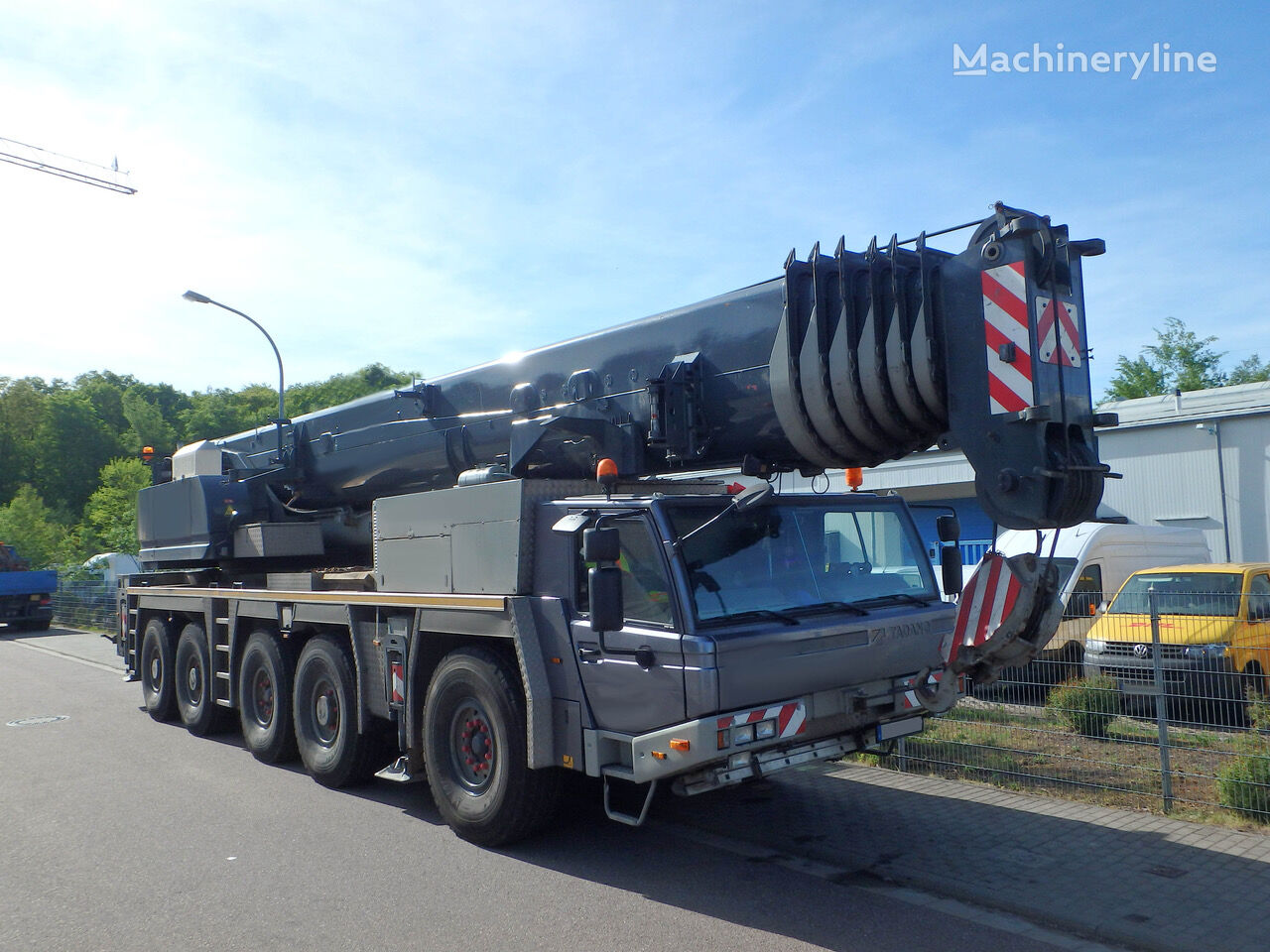 Tadano Faun Atf G Mobile Crane For Sale Belgium Frasnes Lez