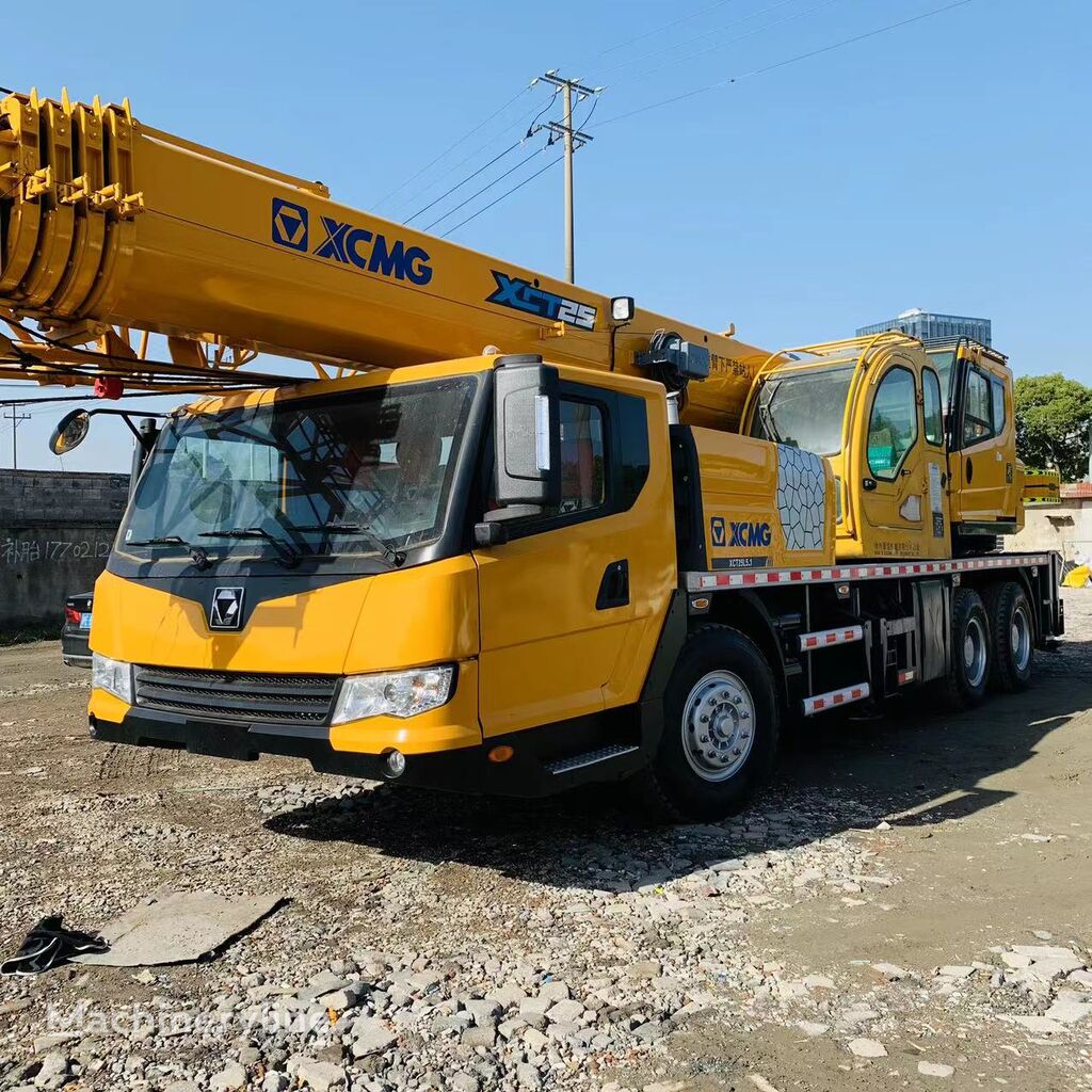 Uraw Samojezdny Xcmg Xcmg Xct Ton Used Mobile Truck Crane Mobile