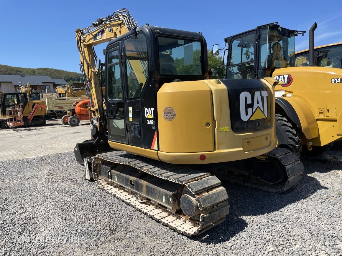 Caterpillar E Cr Tracked Excavator For Sale Slovakia Bansk