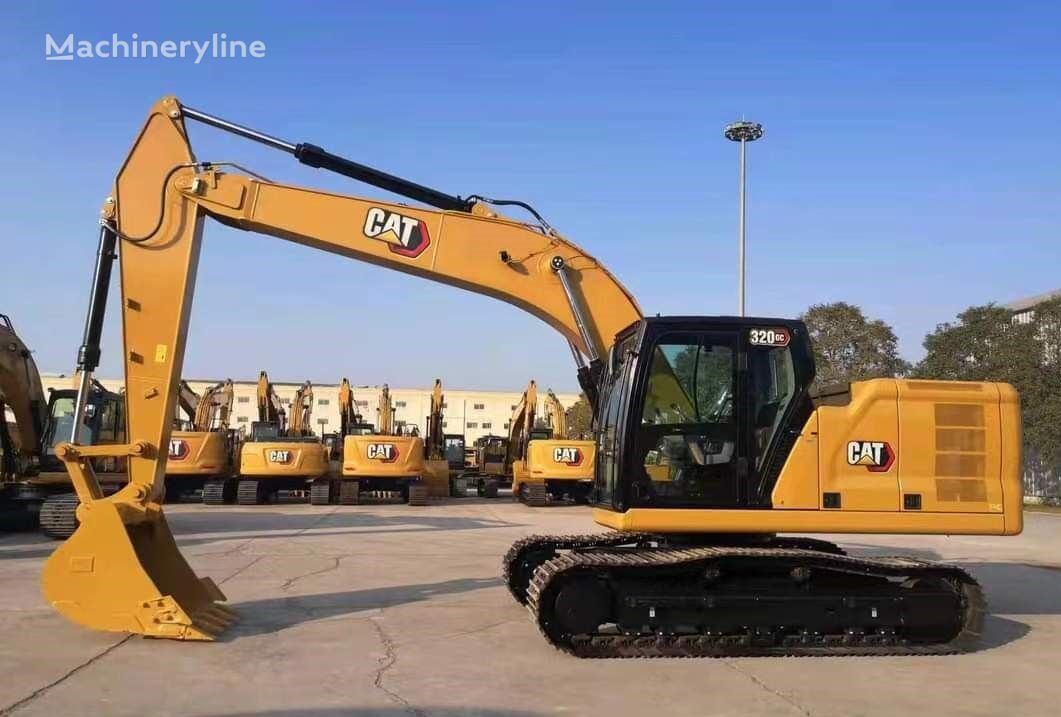 Caterpillar 320GC 320D 330GC 336GC 323GC Tracked Excavator For Sale