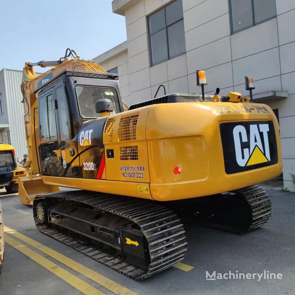 Caterpillar 320d2 Tracked Excavator For Sale China Minhang District