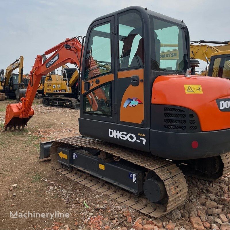 Doosan DH60 Tracked Excavator For Sale China RK41204