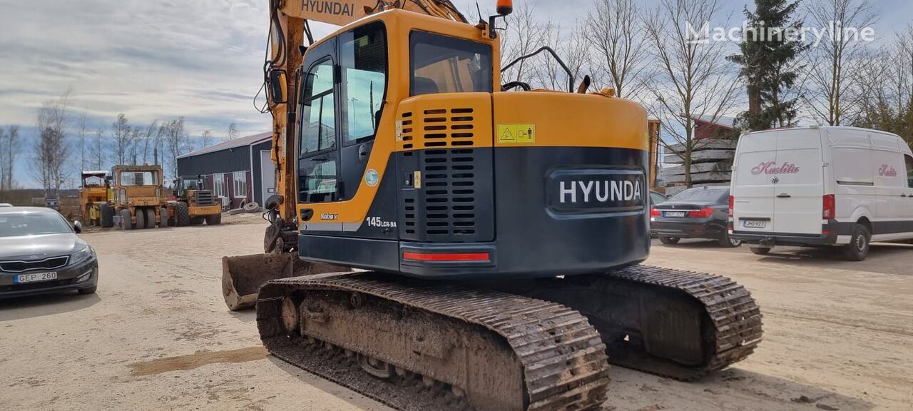 Hyundai Robex Lcr A Tracked Excavator For Sale Lithuania Ku Iai