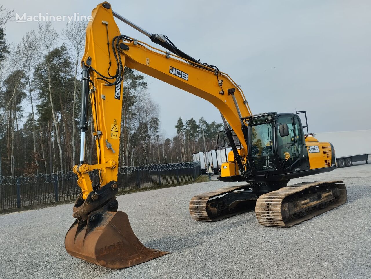 JCB 220 LCX tracked excavator for sale Poland Józefów k Grójca JF34406