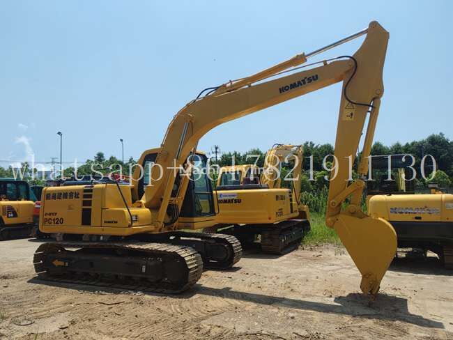 Komatsu PC120 Tracked Excavator For Sale China WR33517