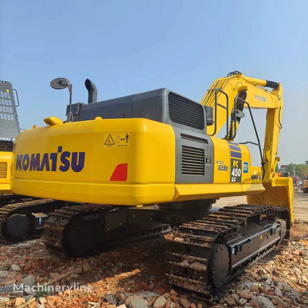 Komatsu Pc Tracked Excavator For Sale China Mg