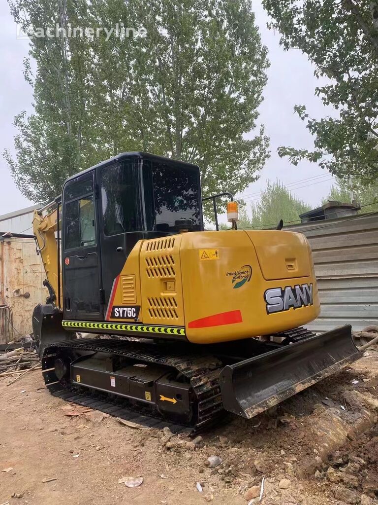 Sany SY75C Tracked Excavator For Sale China Shanghai XJ37267