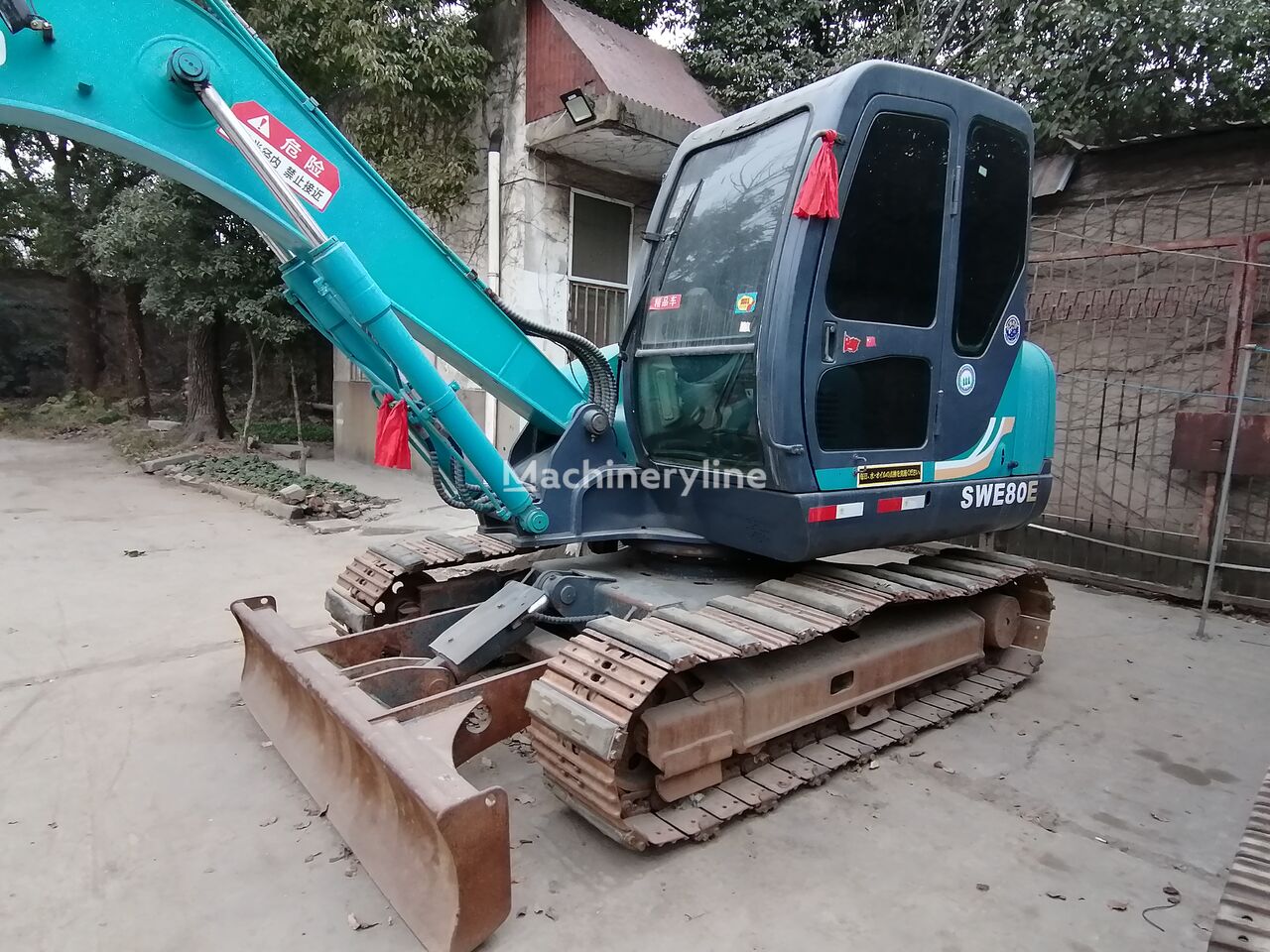 Sunward Swe E Tracked Excavator For Sale China Shanghai Tf