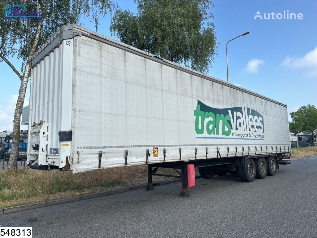 Krone Tautliner Curtain Side Semi Trailer For Sale Netherlands EDE GLD