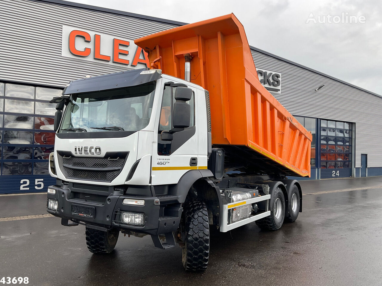 IVECO Trakker AD 260TW450 6x6 Euro 6 Manual Full Steel Just 25 974 Km