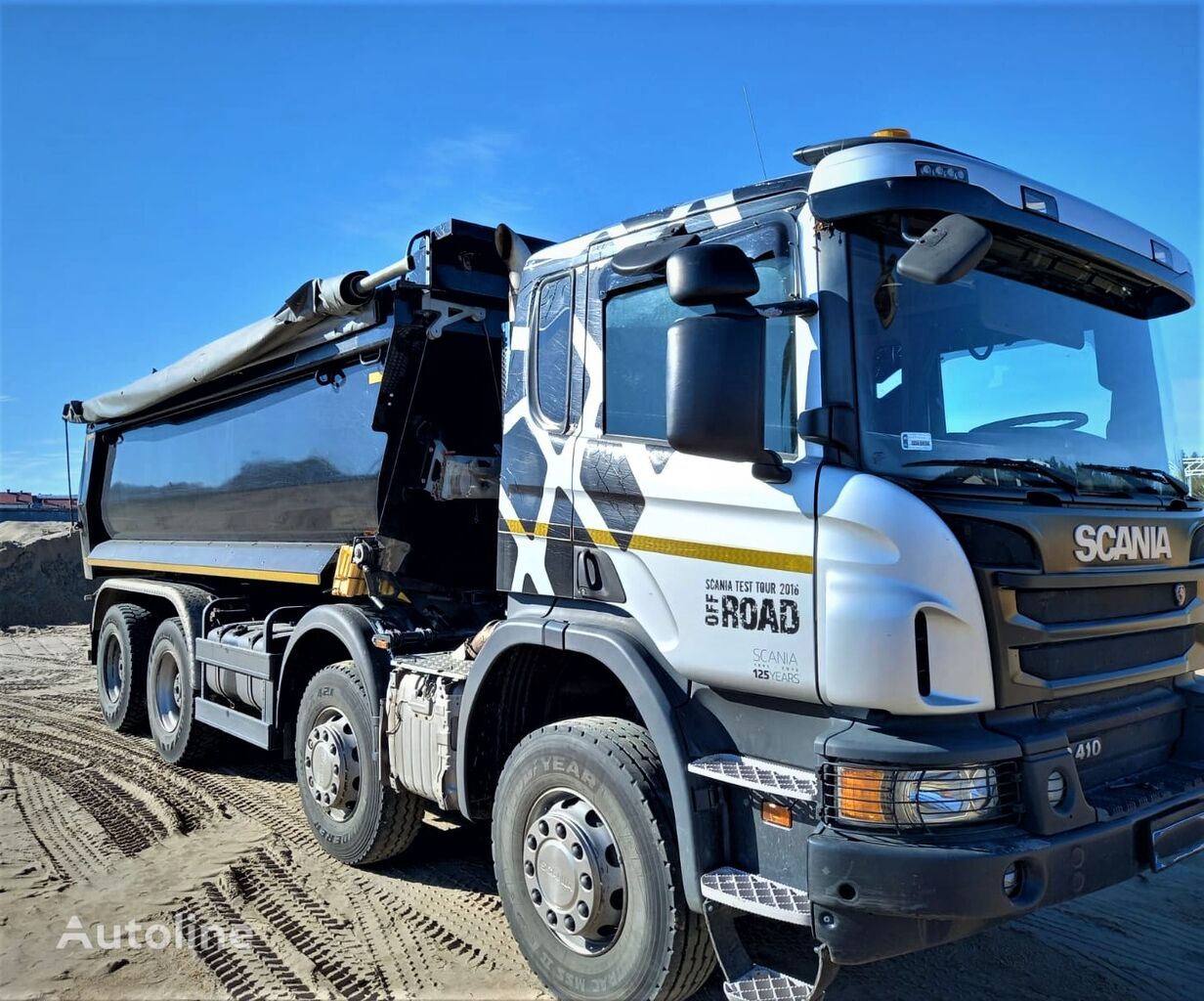 Scania P Muldenkipper Kaufen Polen Gda Sk Tq