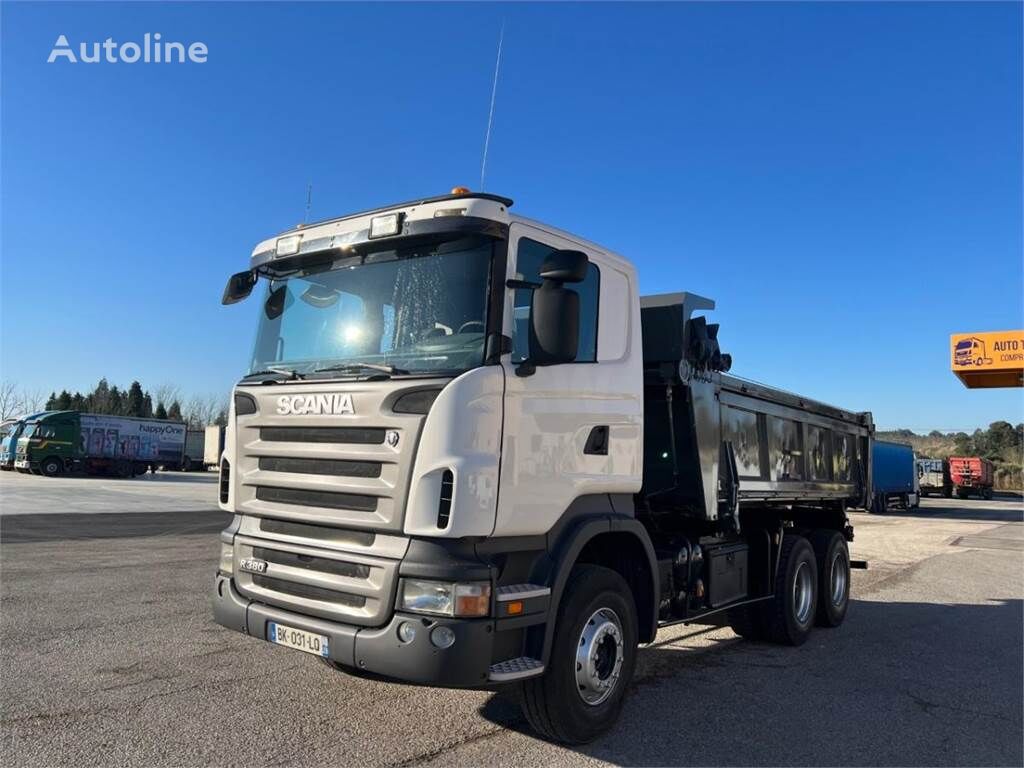 Wywrotka Scania R 380 na sprzedaż Portugalia Anadia DL41369