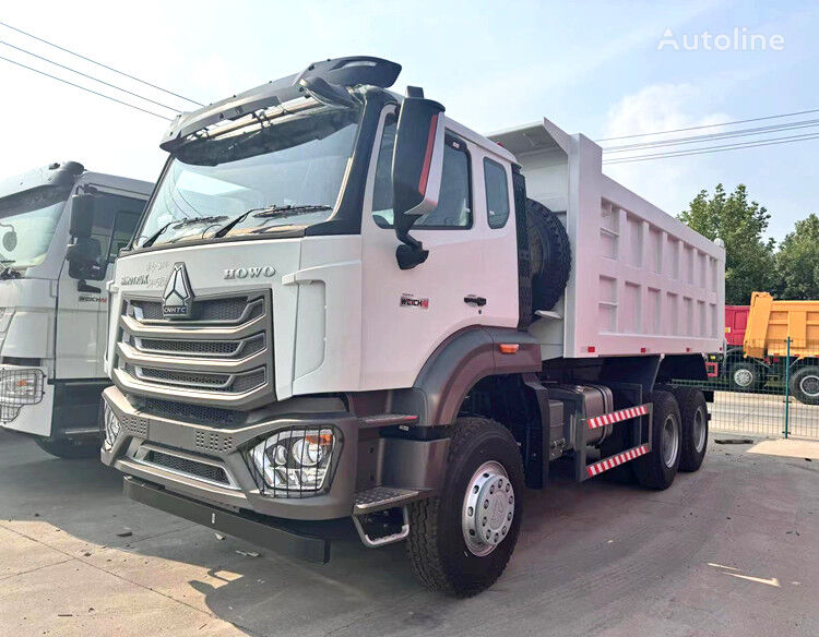 Sinotruk Howo NX 380 Dump Truck Hohan Tipper Truck For Sale China Jinan