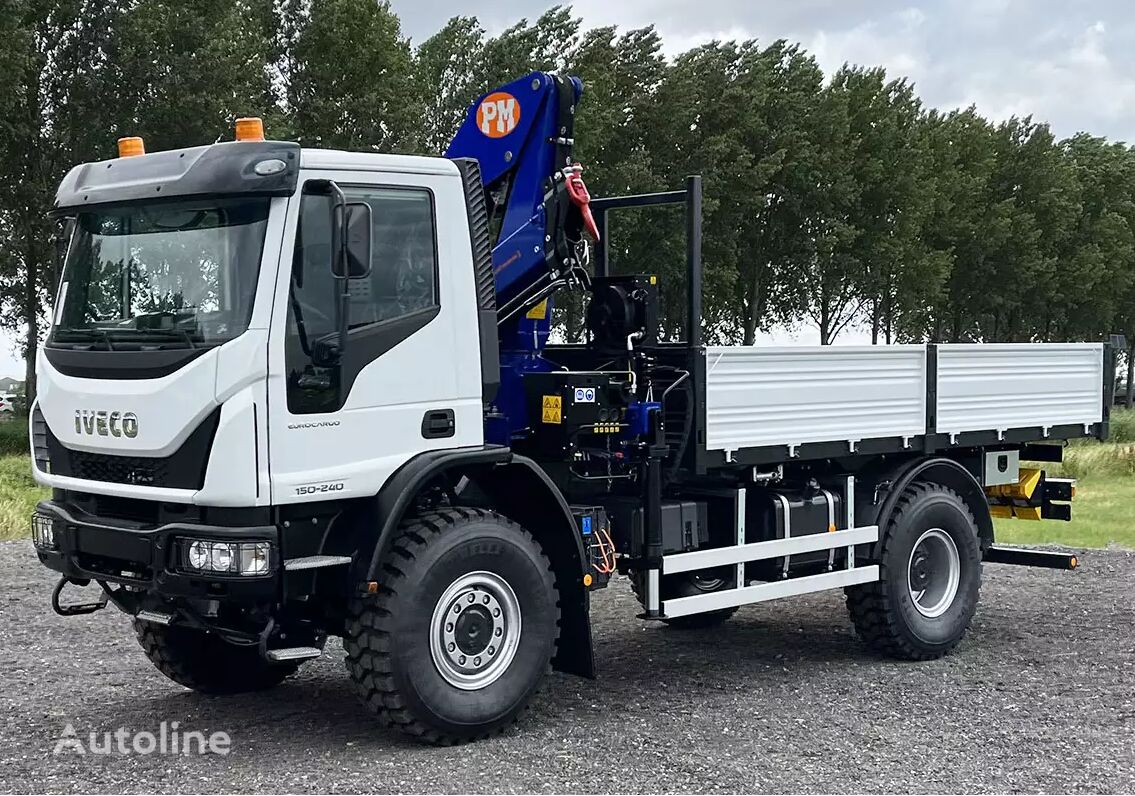 IVECO EuroCargo ML150 WS Flatbed Truck For Sale Ukraine M Kyiv AF35997