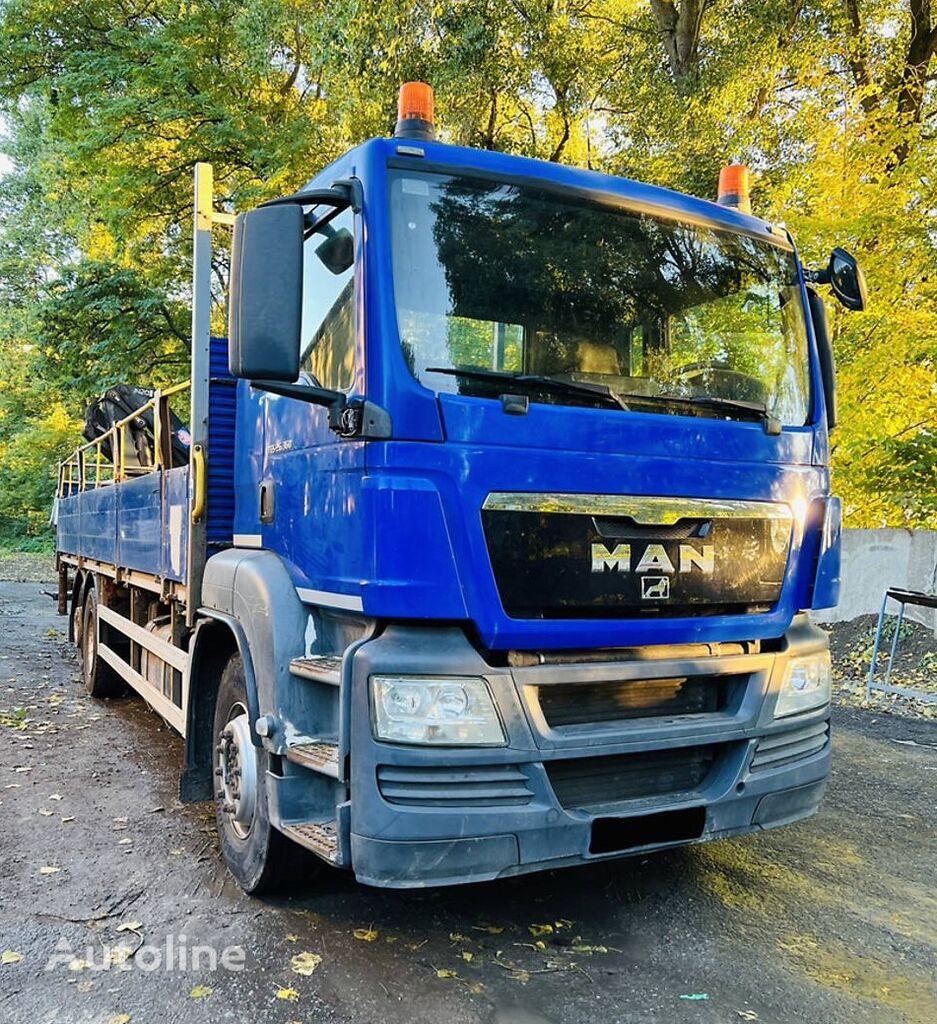 Man Tgs Hmf Flatbed Truck For Sale Ukraine Ternopil Gv