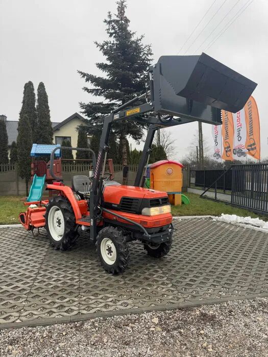 Kubota GL240 Mini Tractor For Sale Poland Biskupice RZ43958