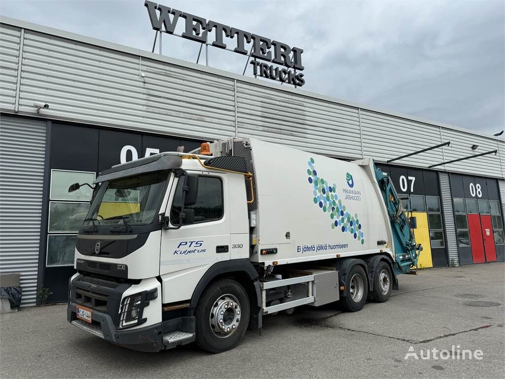 Volvo FMX 330 6x2 Garbage Truck For Sale Finland Tampere XD40501