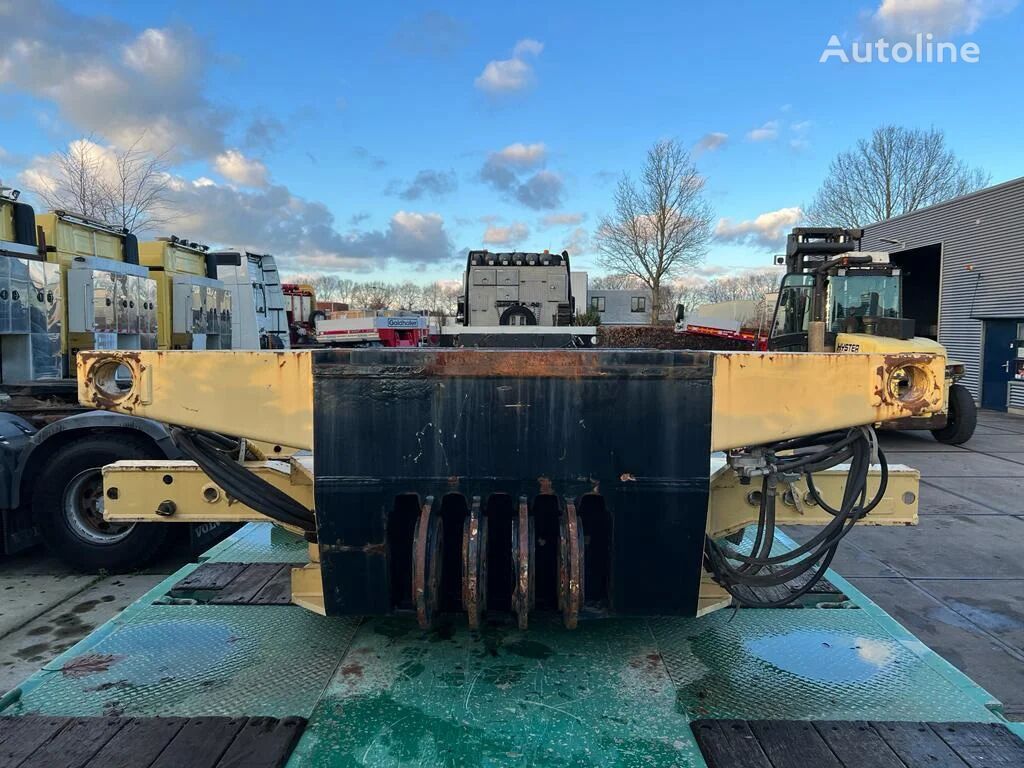 Goldhofer Excavator Crawler Deck Self Propelled Modular Transporter