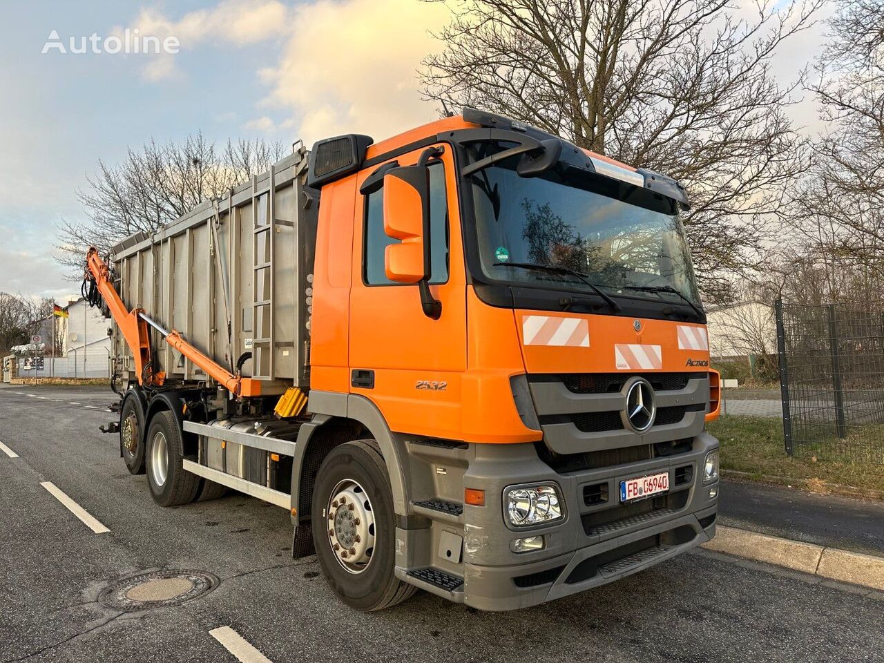 Mercedes Benz Actros X Loosen Aufbau Tierbeseitigung