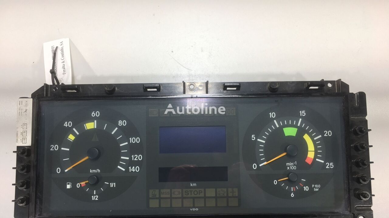 Mercedes Benz Axor Painel De Instrumentos Mercedes Axor Actros 14468121