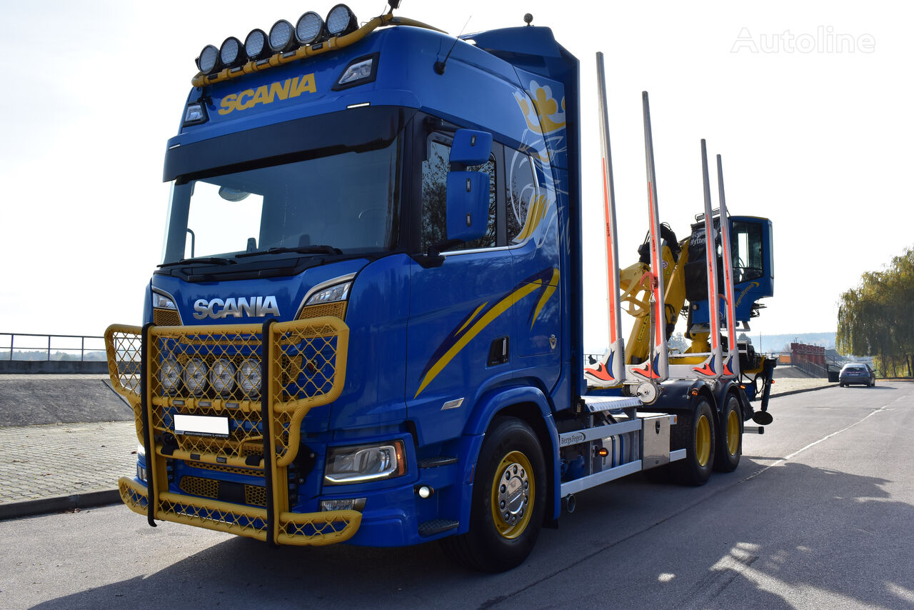 Scania R Timber Truck For Sale Poland Daleszyce Wf