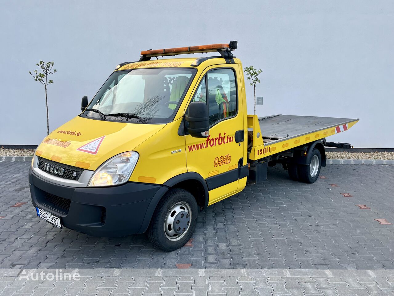 Laweta Iveco Daily C Isoli Towtruck Abschleppwagen Na Sprzeda