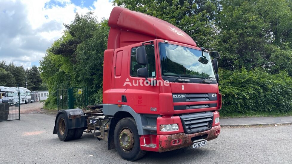 Daf Cf Sattelzugmaschine Kaufen Vereinigtes K Nigreich Scotland