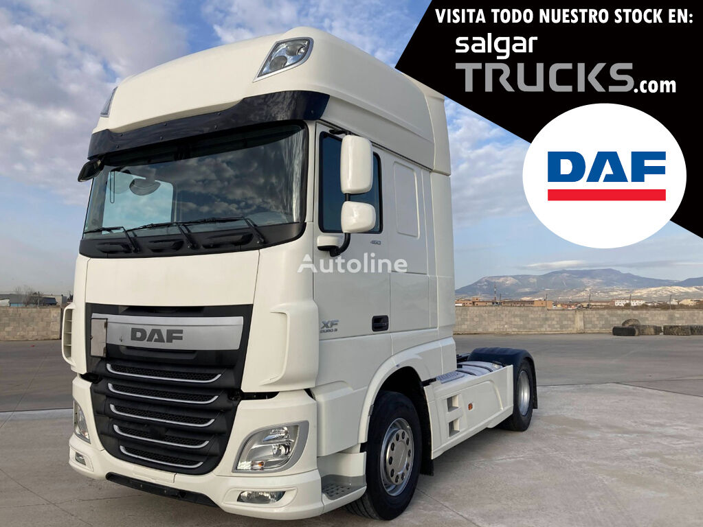 DAF FT XF 460 Sattelzugmaschine kaufen Spanien Santa Fé GRANADA DA40501