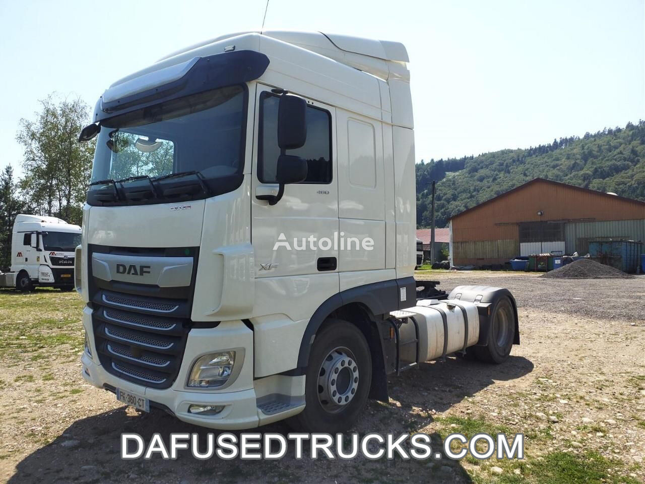 Daf Ft Xf Sattelzugmaschine Kaufen Frankreich Lyon St Priest Vm