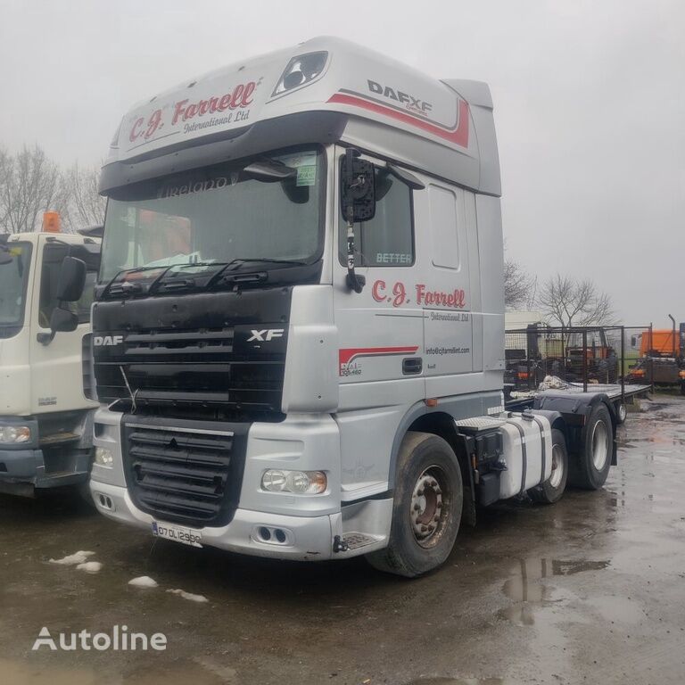 DAF XF 105 460 Truck Tractor For Sale Belgium Torhout RQ34393