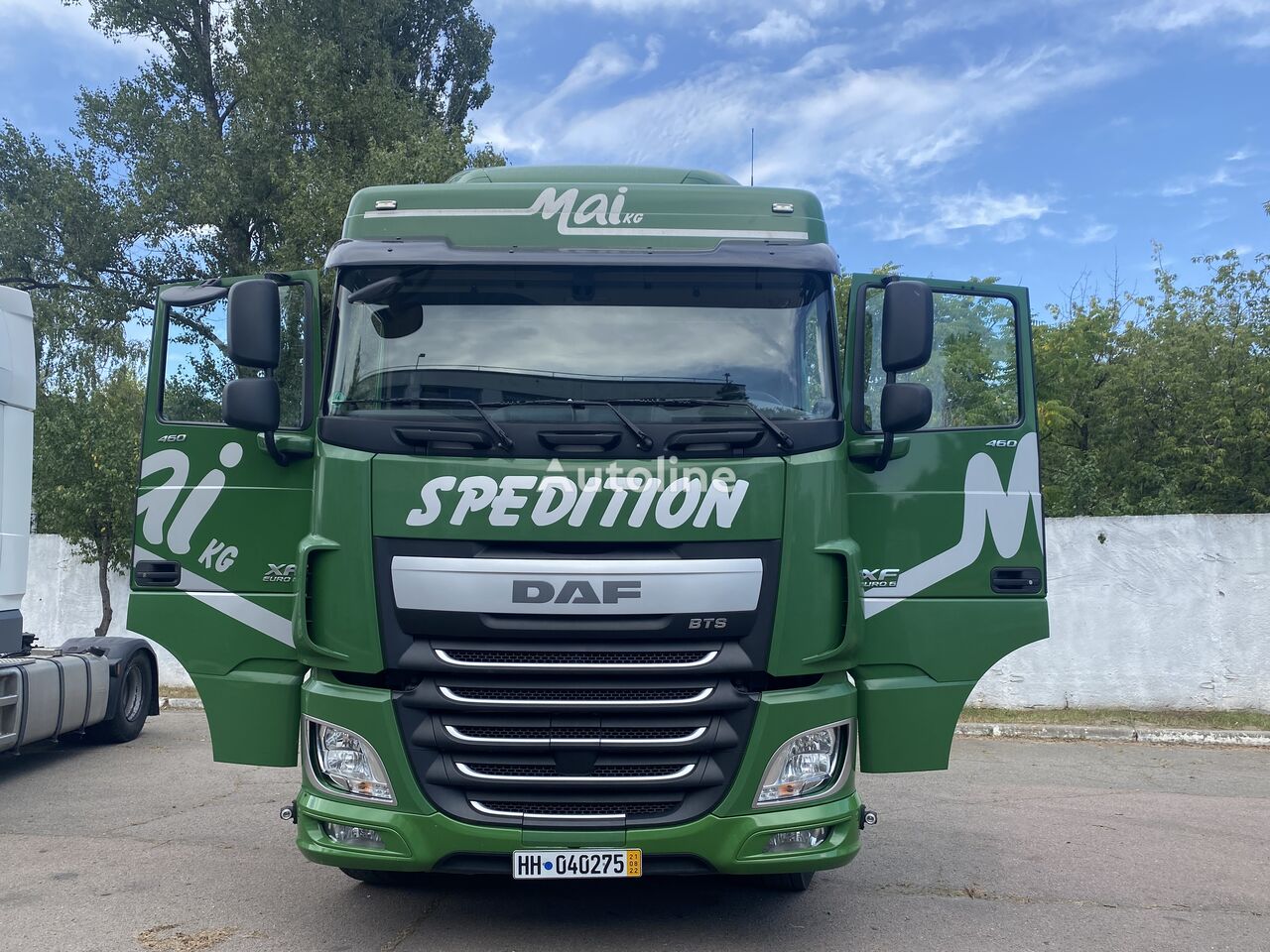 Daf Xf Sattelzugmaschine Kaufen Ukraine M Kyiv Ya