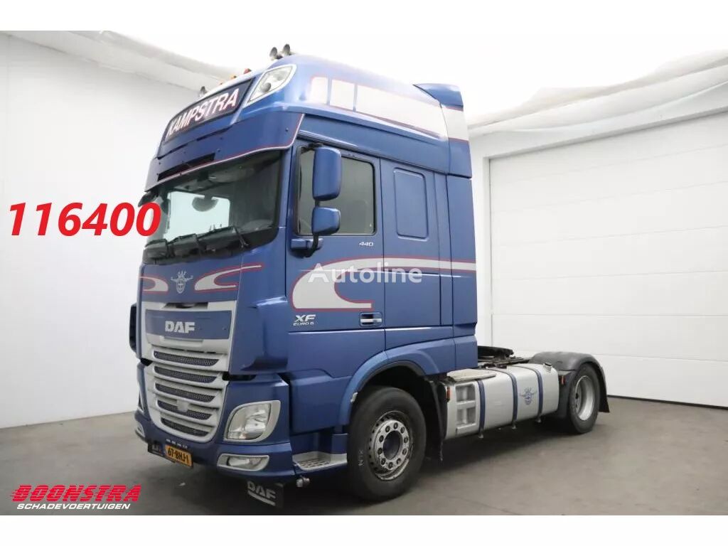 Ci Gnik Siod Owy Daf Xf Ssc X Aut Standairco Acc Euro Na